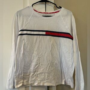 White Tommy Hilfiger long sleeve